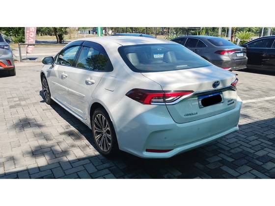 TOYOTA COROLLA 1.8 VVT-I HYBRID FLEX ALTIS CVT TOYOTA COROLLA 1.8 VVT-I HYBRID FLEX ALTIS CVT